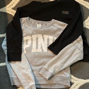 PINK Crop Sweatshirts (2for price of 1)